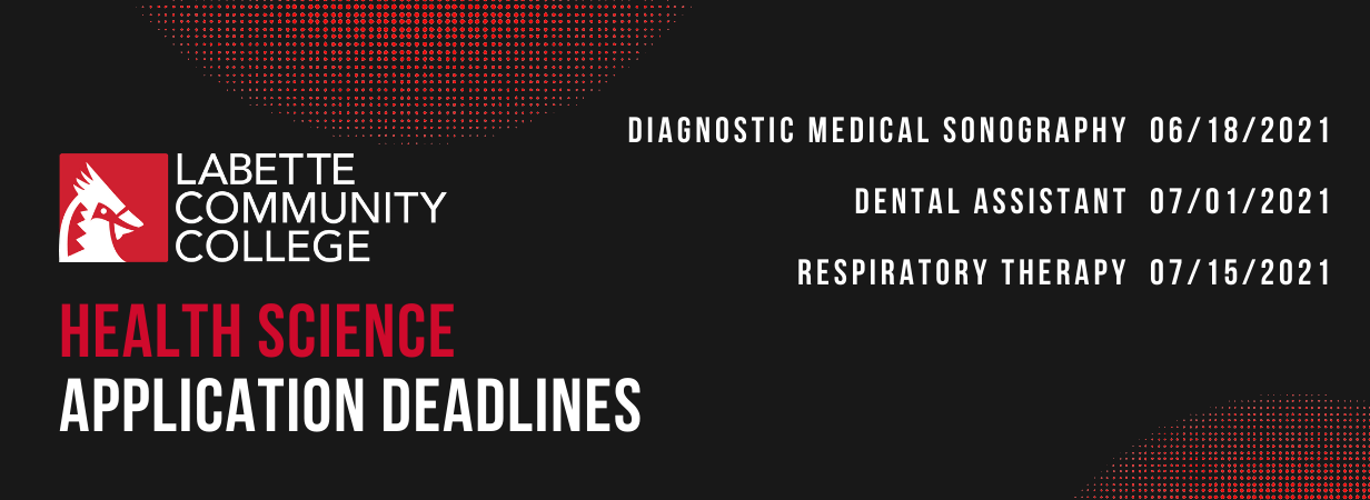 #deadlines Health Science Deadlines