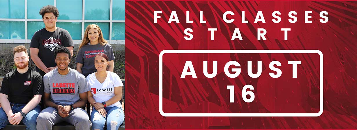 #enroll Fall classes begin August 16
