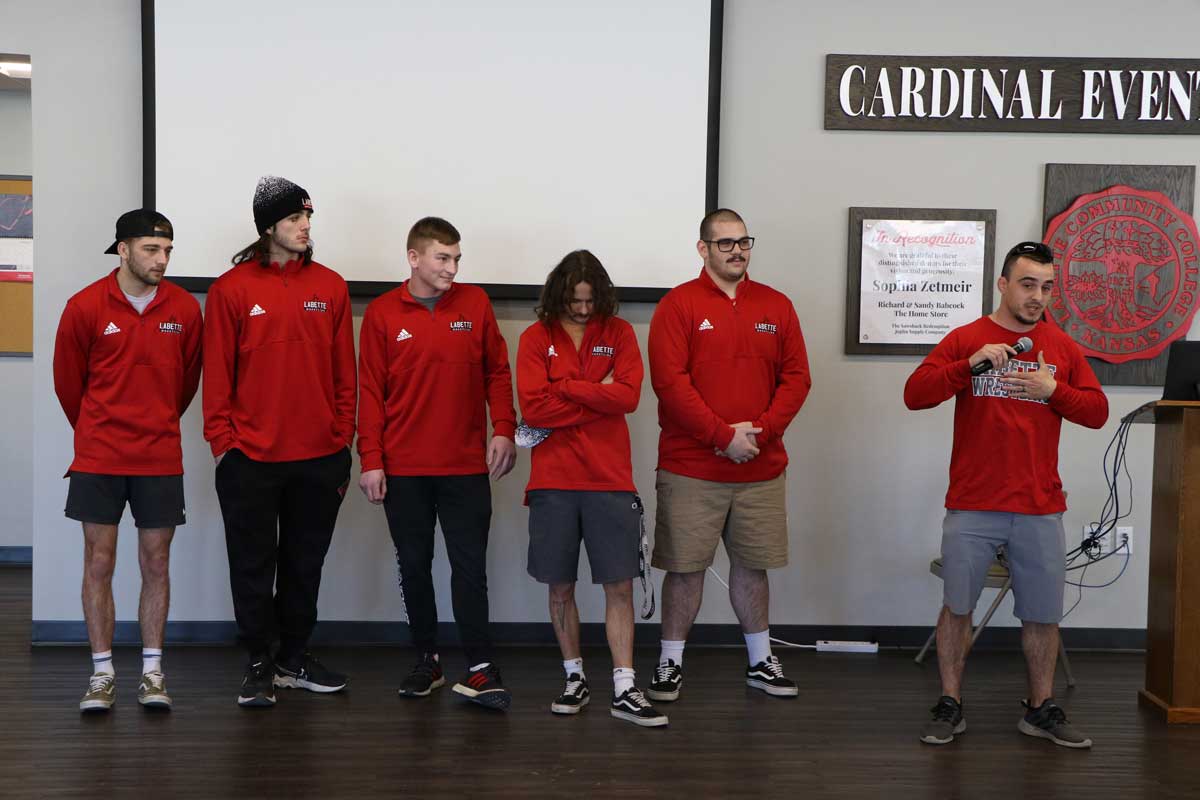 Cardinal Wrestling national Qualifiers