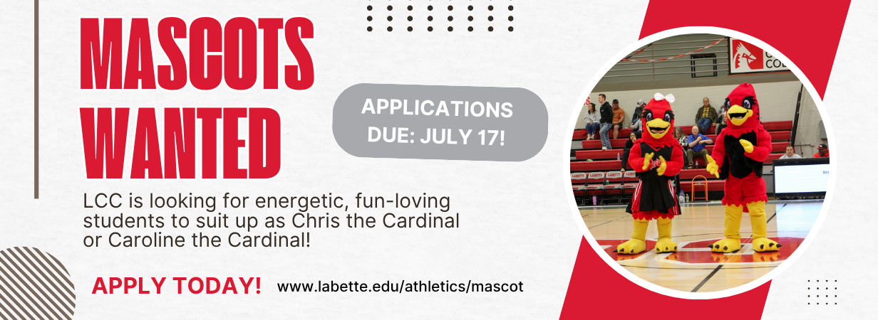 Cardinal Mascot