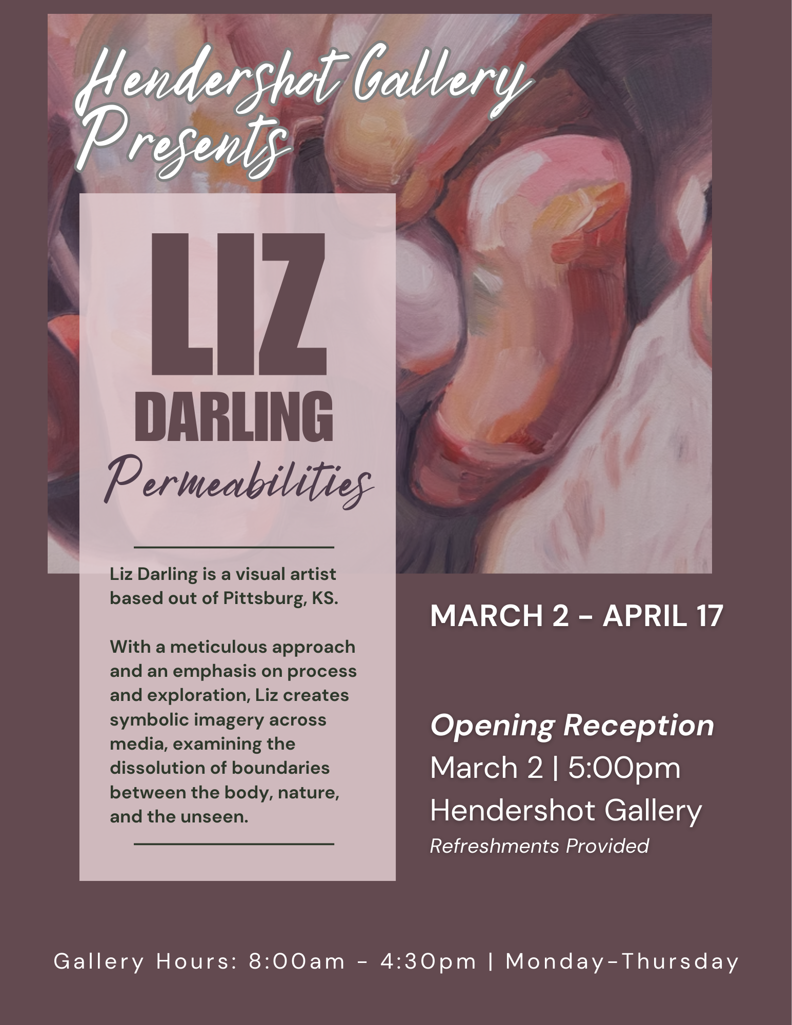 Liz Darling Exhibit