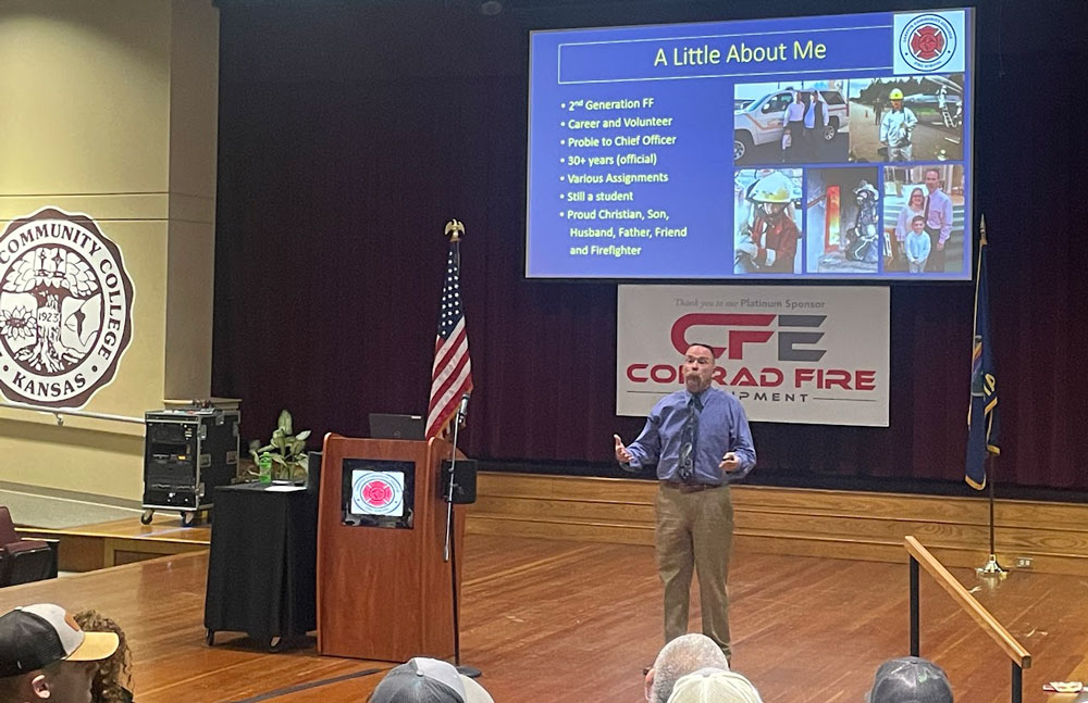 Fire School Speaker