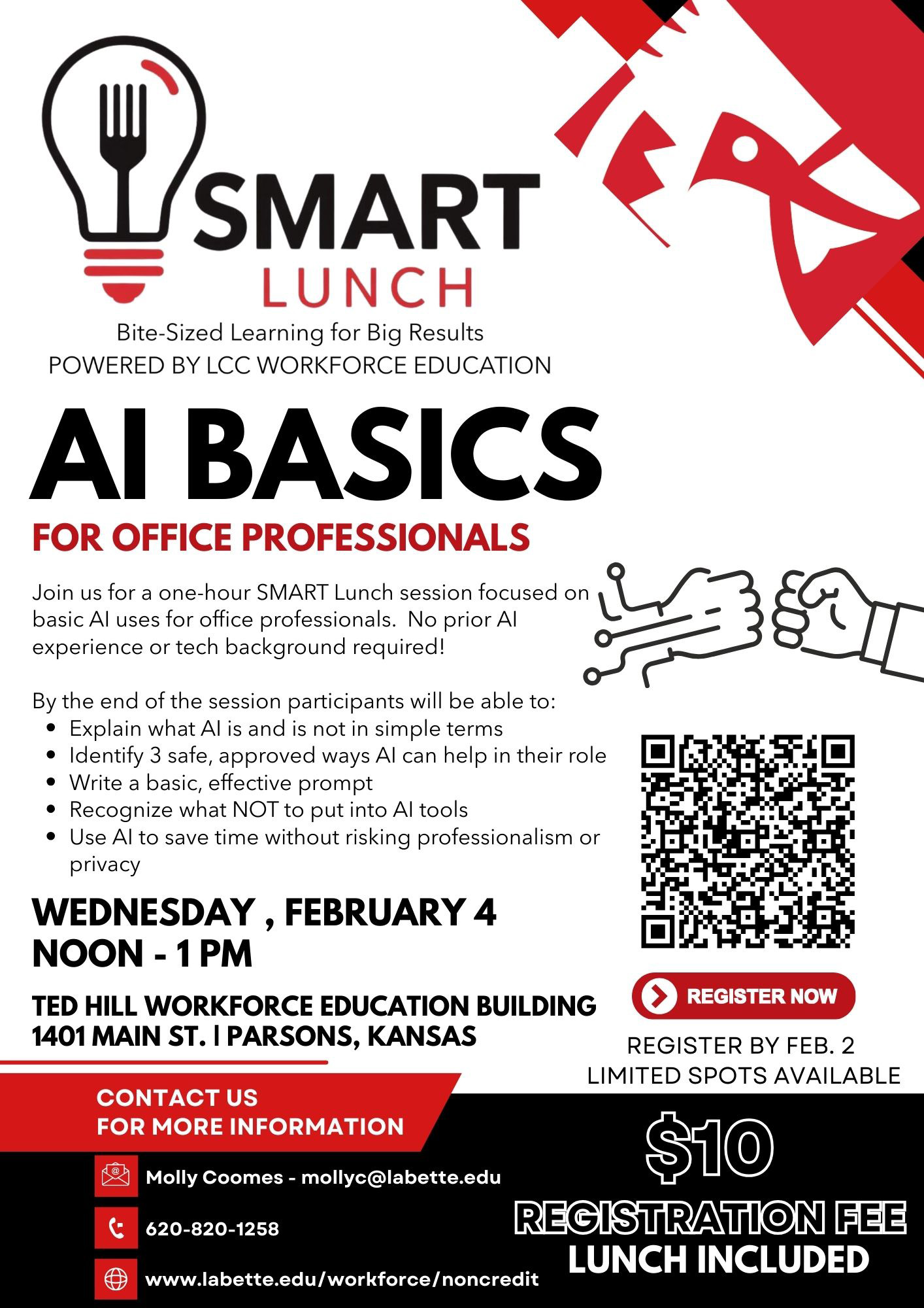 Smart Lunch AI Basics